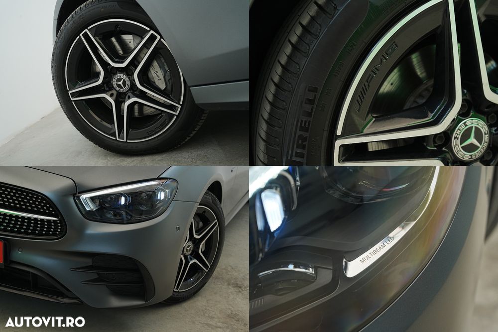 Mercedes-Benz E 300 de 9G-TRONIC AMG Line - 12