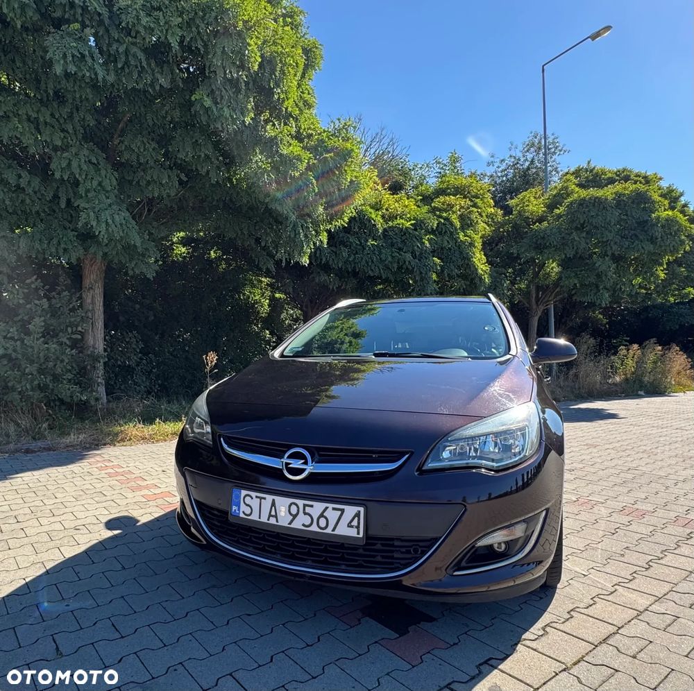 Opel Astra 1.4 T Cosmo EU6 - 2
