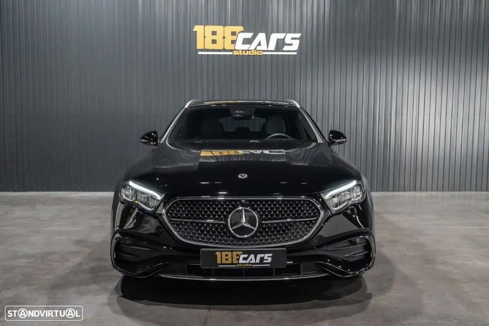Mercedes-Benz E 300 e Station - 2