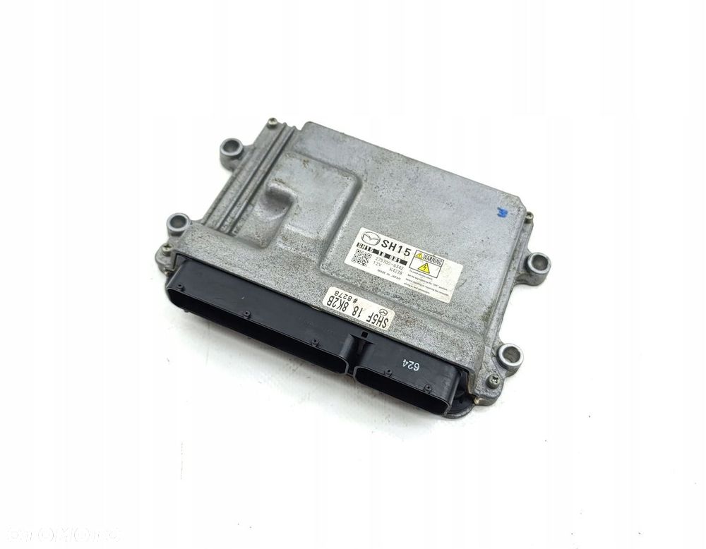 KOMPUTER SILNIKA STEROWNIK MAZDA 6 GJ 2.2 D SH1518881 SH15 275700-6342 - 1