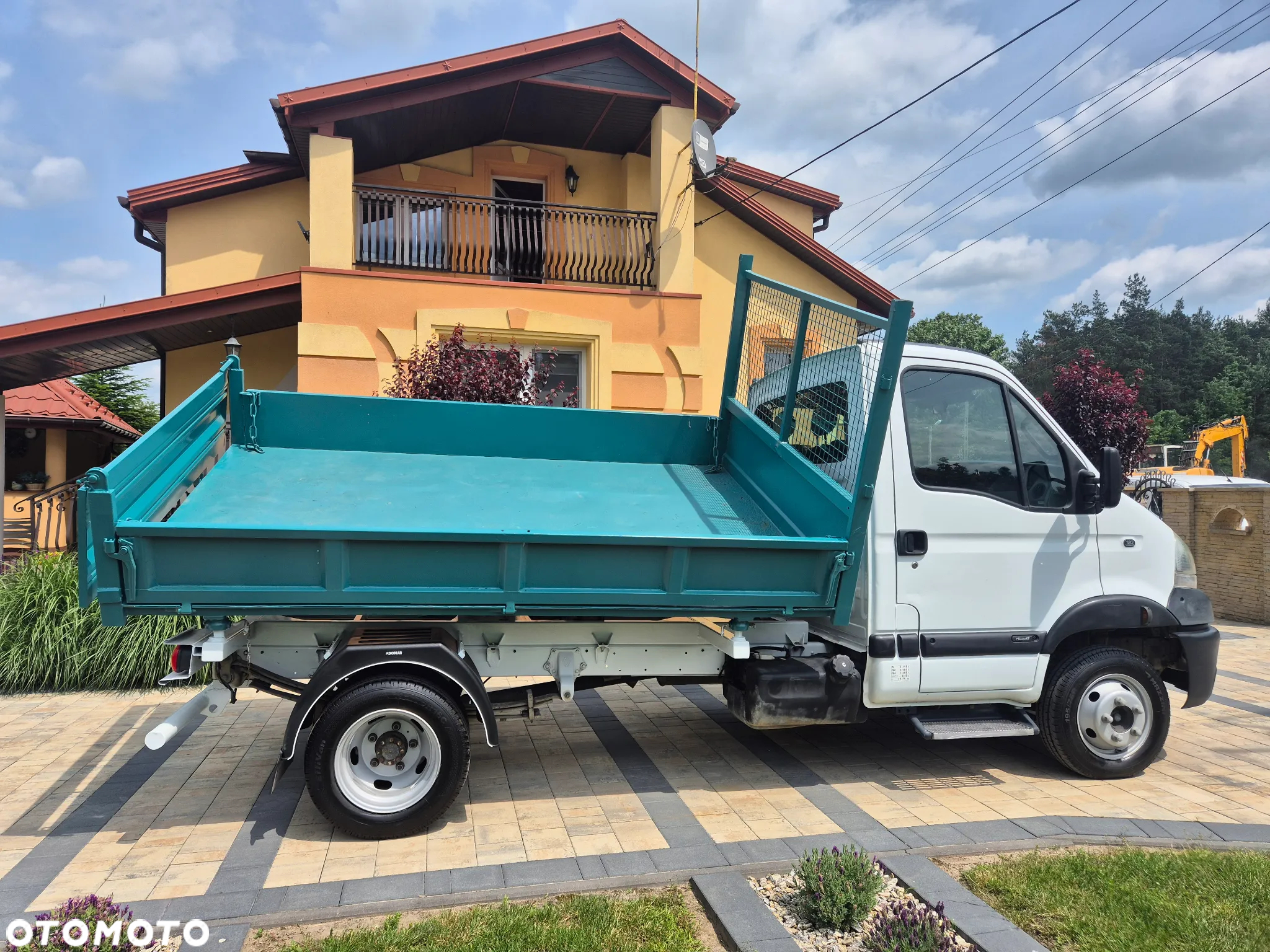 Renault MASCOTT 3.0 KIPER 3 STRONY WYWROTKA - 6