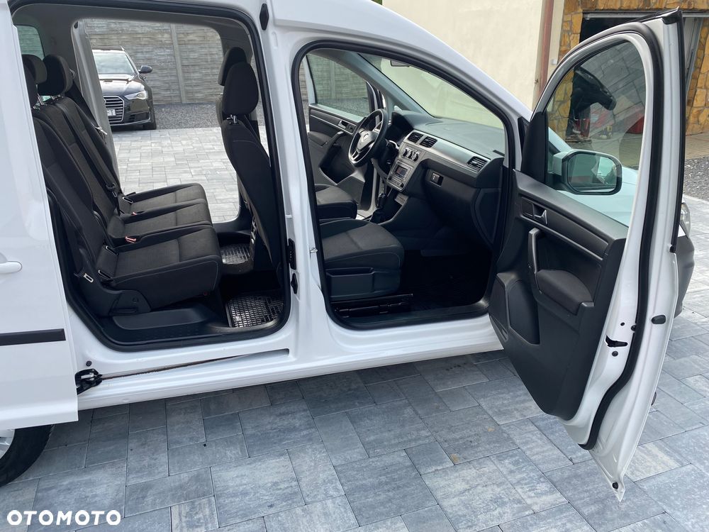 Volkswagen Caddy 2.0 TDI Highline - 14