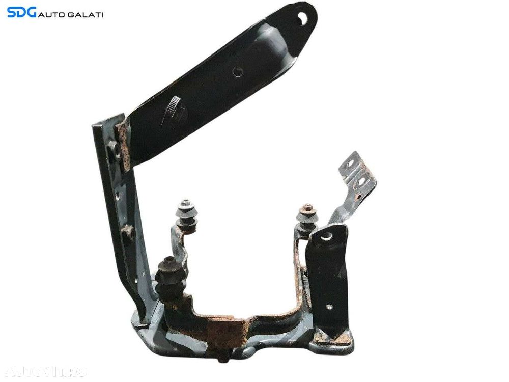 Suport Pompa Servodirectie Ford Focus 2 1.6 TDCI 2004 - 2010 Cod 3M51-3K738-AC [N3627] - 4