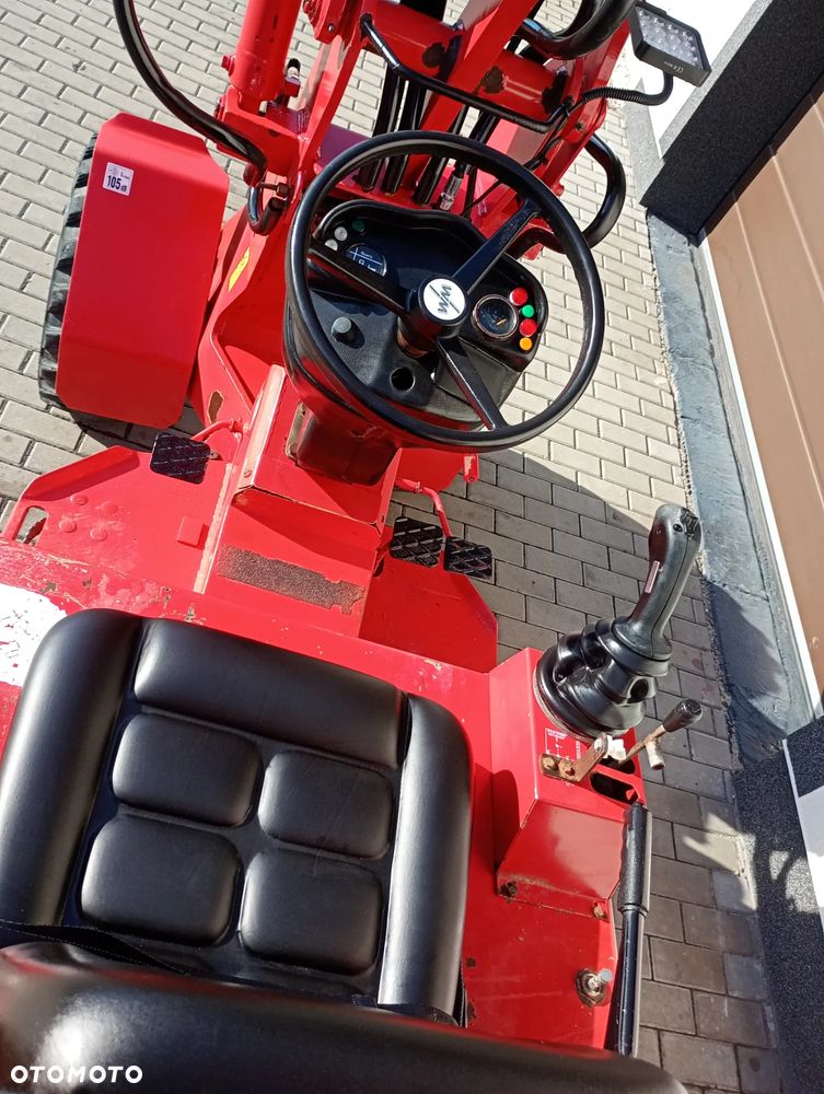 Weidemann 1240 Miniładowarka /ładowarka/manitou/jcb - 6