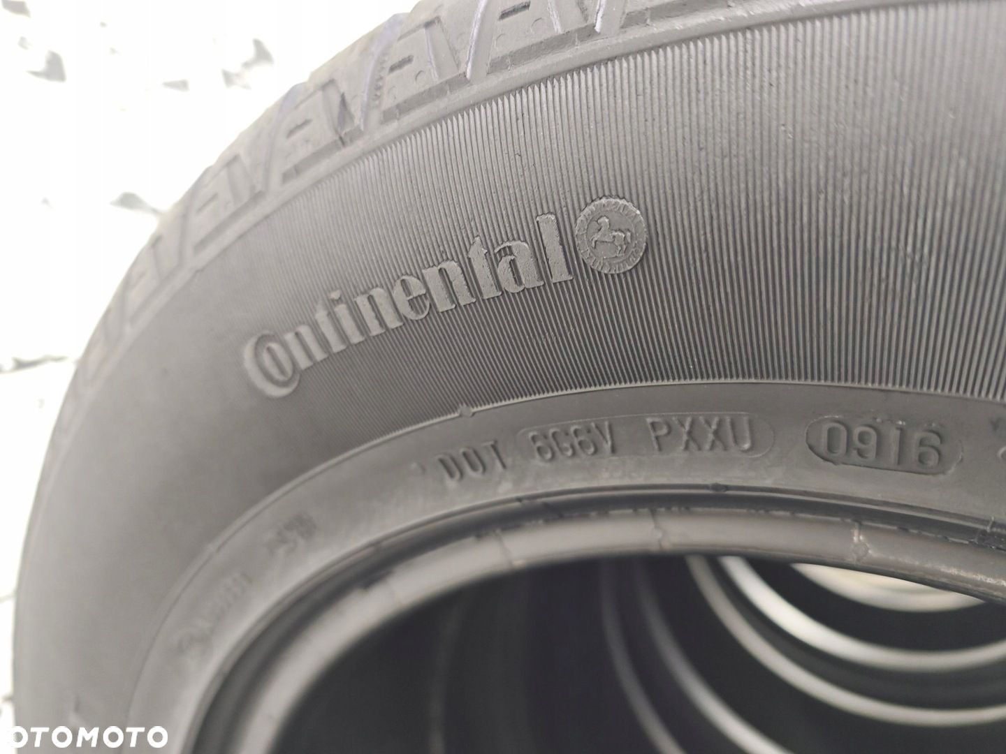 215/65r16 continental 2016 opony letnie 7mm 51080 - 5