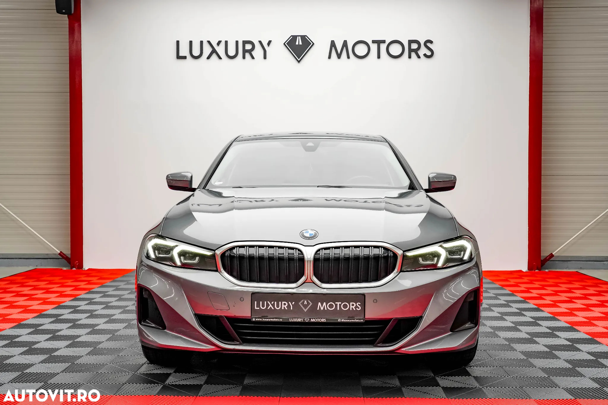 BMW Seria 3 320d xDrive AT M Sport - 3