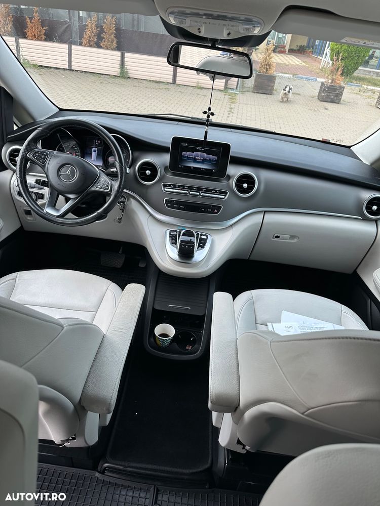 Mercedes-Benz V 220 d kompakt 4Matic 7G-TRONIC Avantgarde - 14