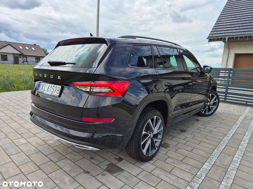 Skoda Kodiaq 2.0 TDI 4x4 DSG Sportline - 4
