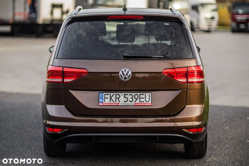 Volkswagen Touran 1.6 TDI SCR (BlueMotion Technology) Comfortline - 4