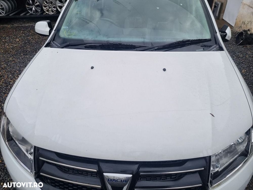 Capota Dacia Sandero 2 Stepway 2012 - 2016 SUV 4 Usi Glacier White 369 (1360) - 1