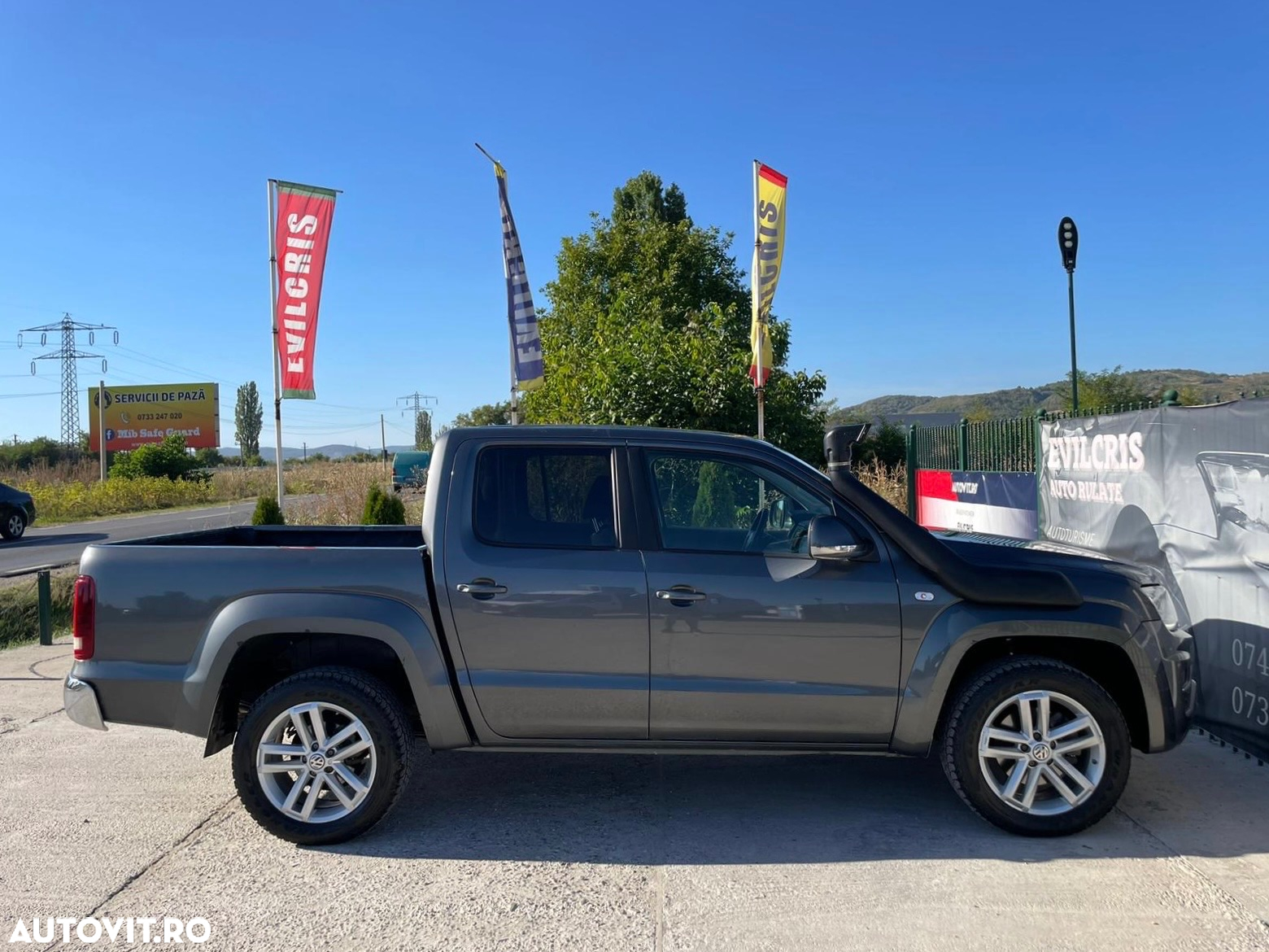 Volkswagen Amarok 3.0 TDI V6 4M Highline Aut. - 5