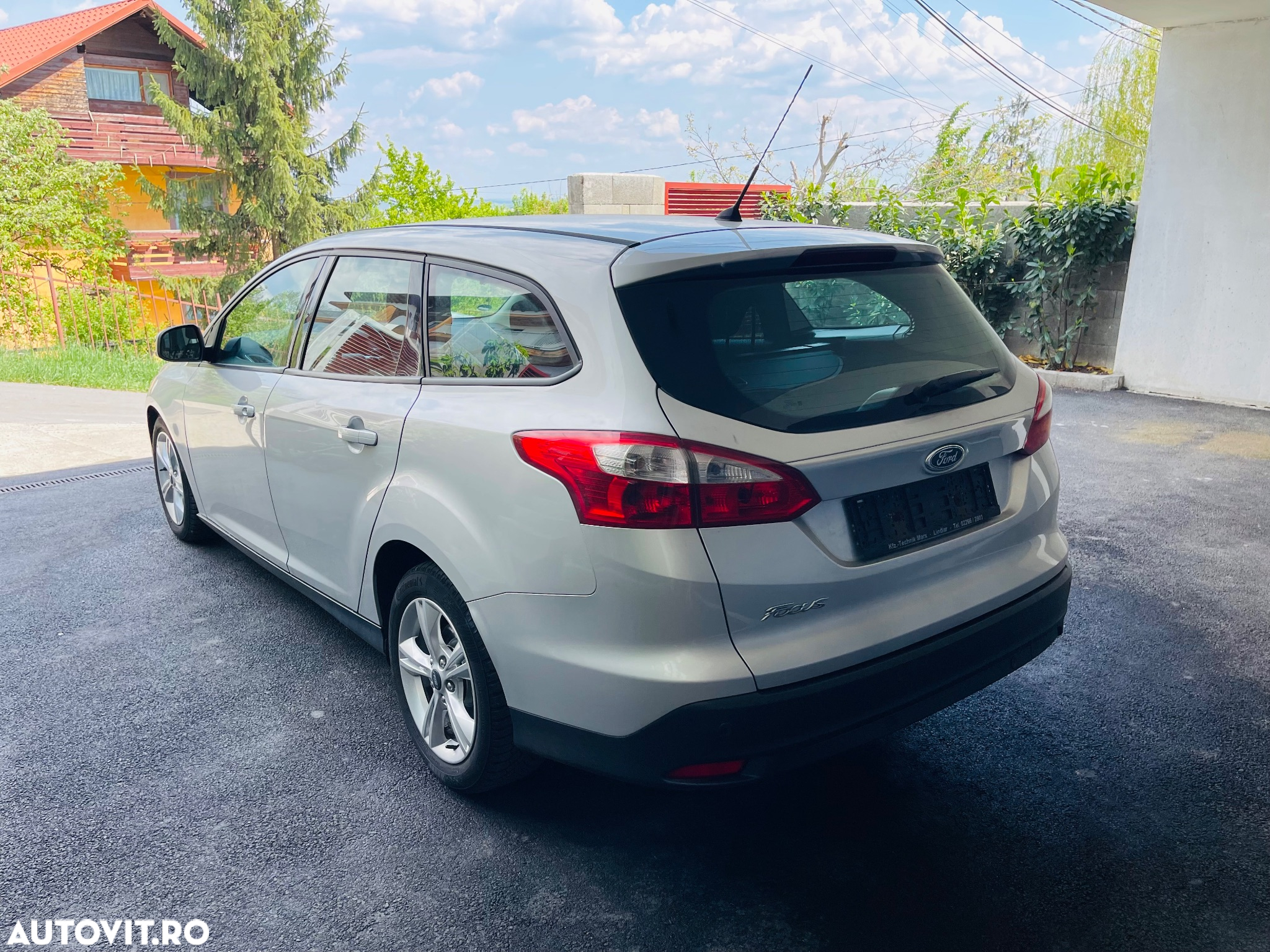 Ford Focus 1.6 TDCi DPF Start-Stopp-System Champions Edition - 24