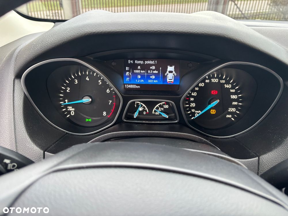 Ford Focus 1.5 EcoBoost Titanium - 9