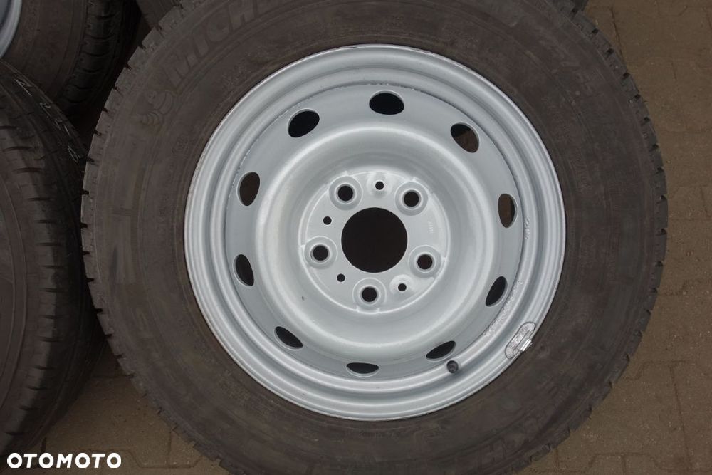 KOMPLET KÓŁ 16" 225/65/16 DUCATO JUMPER BOXER - 2