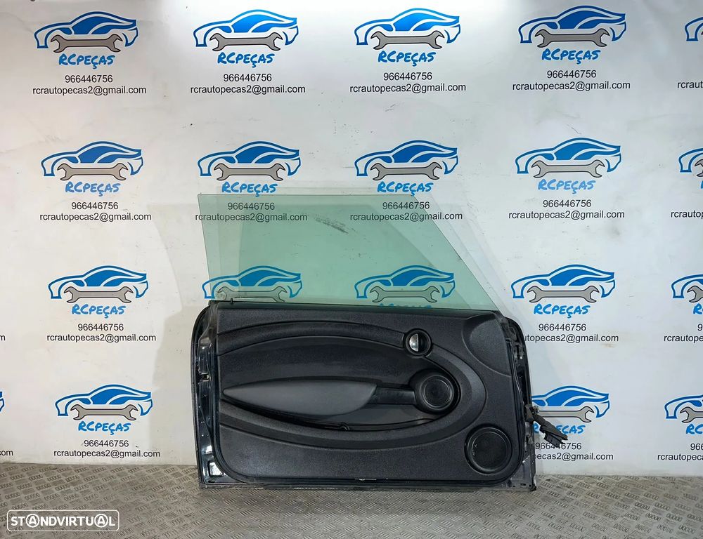 .Porta Frente Frontal Esquerda Mini Cooper One R55 Clubman R56 R57 Cabrio R58 Coupe R59 Roadster 2006 - 2017 - 4