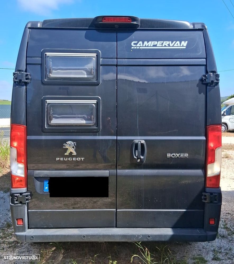 Peugeot Boxer Autocaravana - 2
