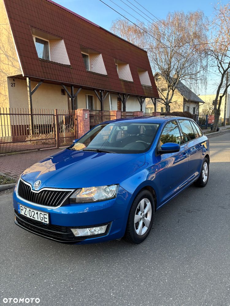 Skoda RAPID Spb 1.2 TSI Elegance Max - 1