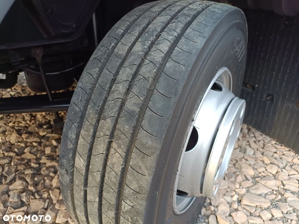 MAN TGL12.220* KONTENER ALUMINIOWY* BOCZNY ZAŁADUNEK* WINDA* NIESPOTYKANY* NIE ATEGO TGM LF FL EUROCARGO* Z NIEMIEC - 40