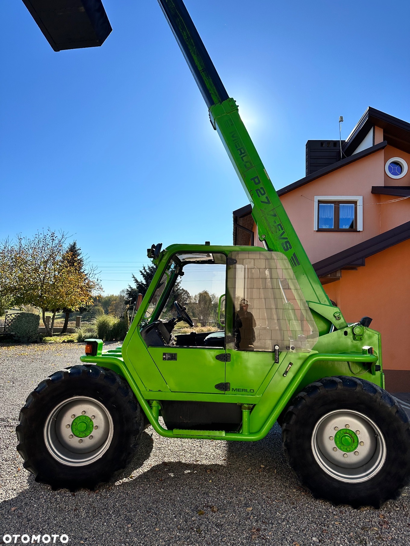 Merlo P 27.7 EVS - 3