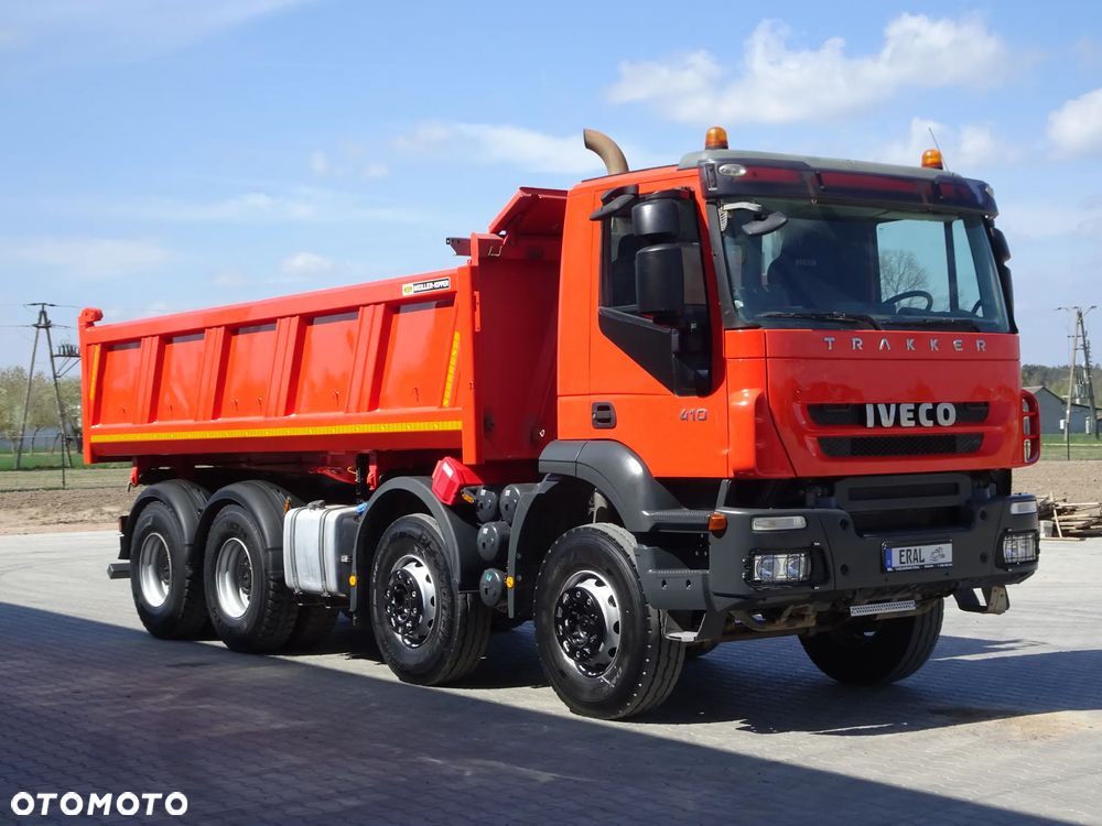 Iveco Trakker Kipper Meiller wywrotka hydroburta - 7