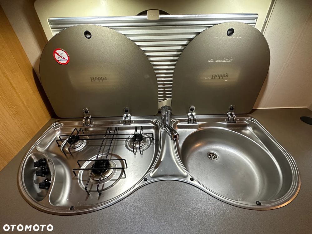Hobby 720 UMF z napędem automatycznym TRUMA. !!! RATY !!! - 28
