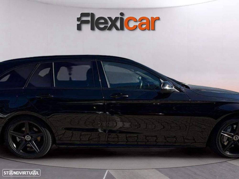 Mercedes-Benz C 180 BlueTEC AMG Line Aut. - 8