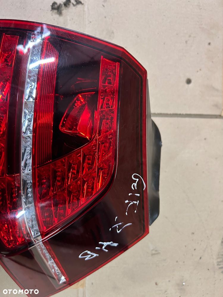 Volkswagen Golf VII lampa prawy tył led 5G0945208 hatchback - 6