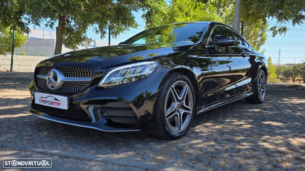 Mercedes-Benz C 220 d Coupe 9G-TRONIC AMG Line - 1