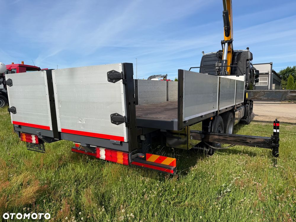 Mercedes-Benz ACTROS ENERGETYKA 6X6/6X4/6X2 HDS 43TON/M AKTUALNE UDT!!! - 13