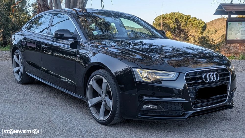 Audi A5 Sportback 1.8 TFSi S-line - 2
