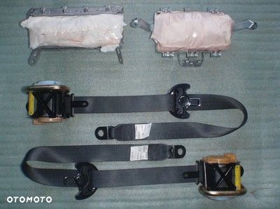 TOYOTA YARIS 3 III AIRBAG AIR PASY PAS PODUSZKI - 1