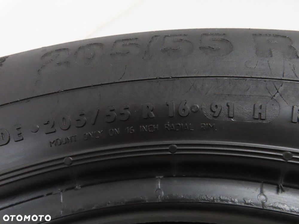 2x 205/55R16 OPONY LETNIE Continental ContiPremiumContact 5 91H - 4