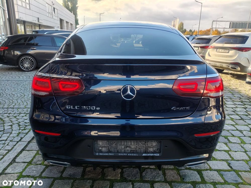 Mercedes-Benz GLC Coupe 300 e 4-Matic - 5