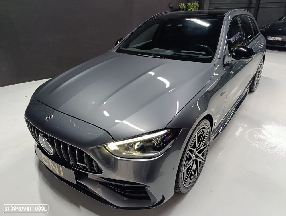 Mercedes-Benz C 43 AMG 4Matic - 1