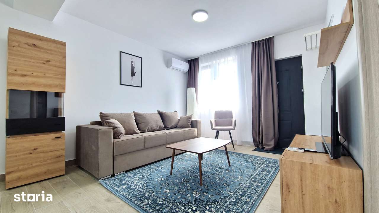 Prima CHIRIE! 2 camere complet mobilat si utilat - ILFOV, 1 DECEMBRIE - Imagine principală: 2/15