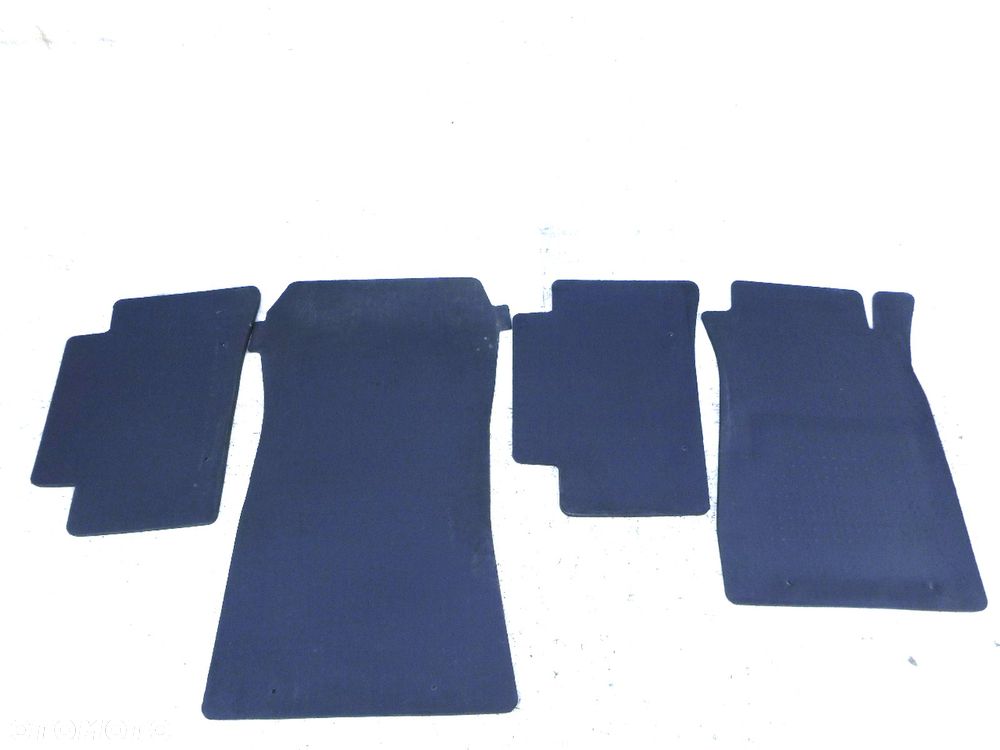 SCHONEK 453003 Dywaniki samochodowe KOMPLET 4x Mercedes W202 S202 C208 A208 - 3