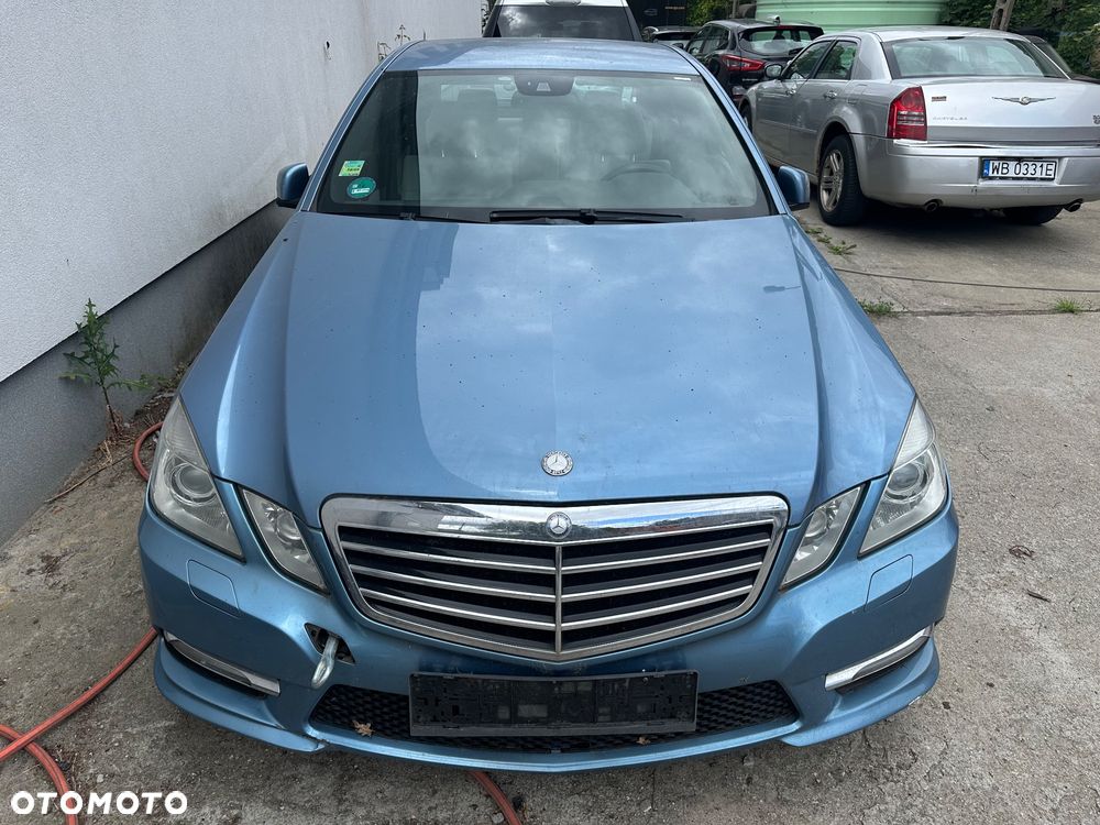 Mercedes-Benz Klasa E 350 CDI DPF 4Matic BlueEFFICIENCY 7G-TRONIC - 15