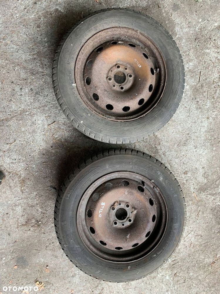Koła felgi opony dwie sztuki Fiat Stilo 195/65R15 WWA - 1