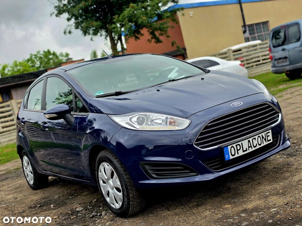 Ford Fiesta 1.25 Titanium - 8