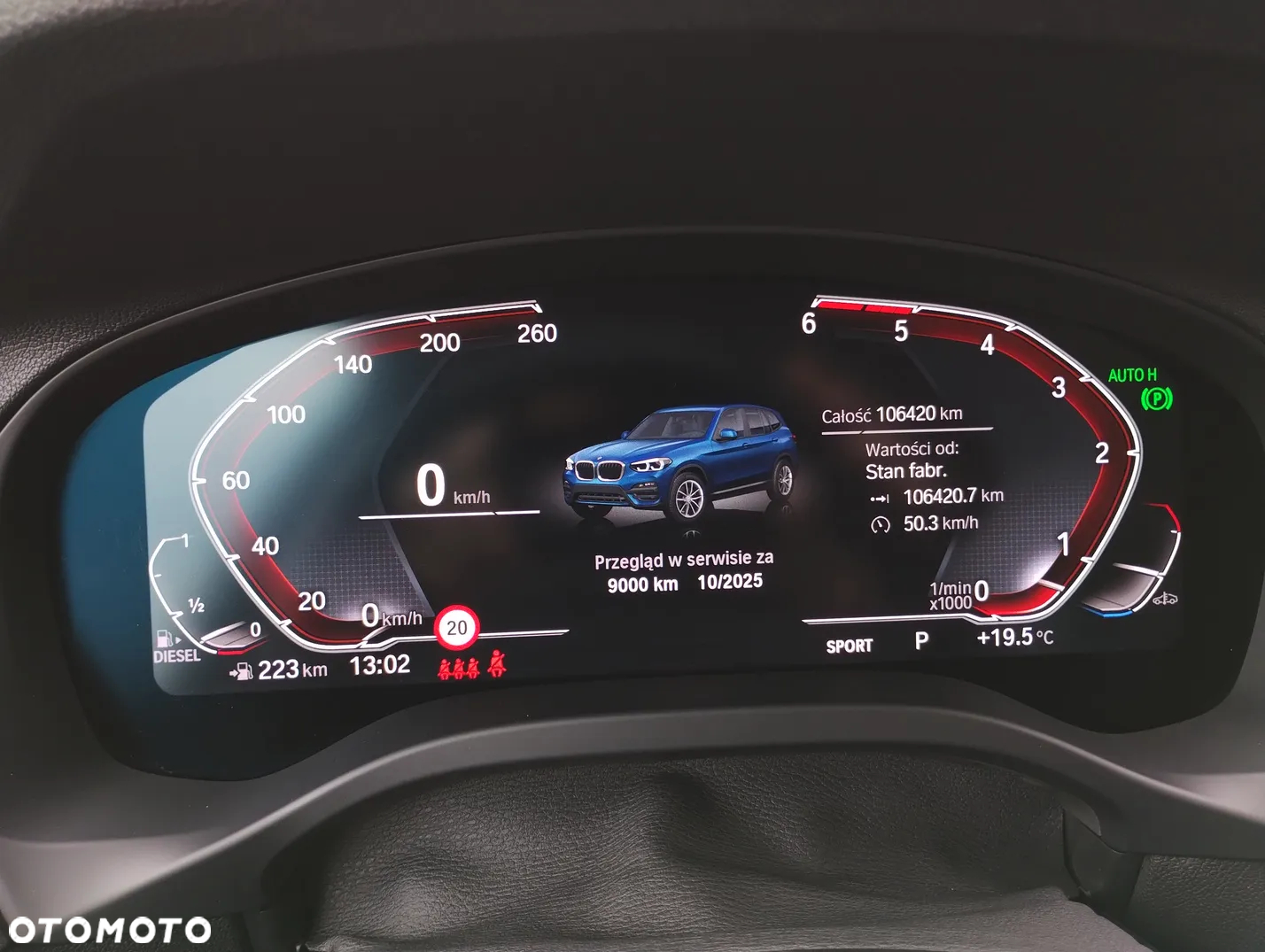 BMW X3 xDrive30d Advantage sport - 25