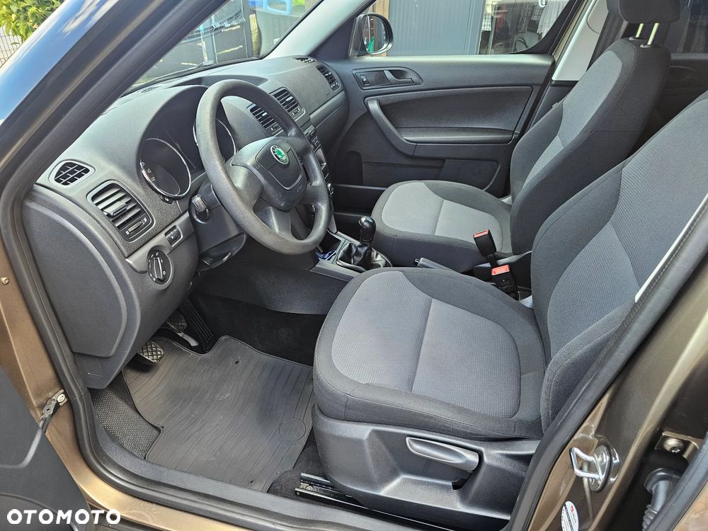 Skoda Yeti 2.0 TDI DPF Easy - 6