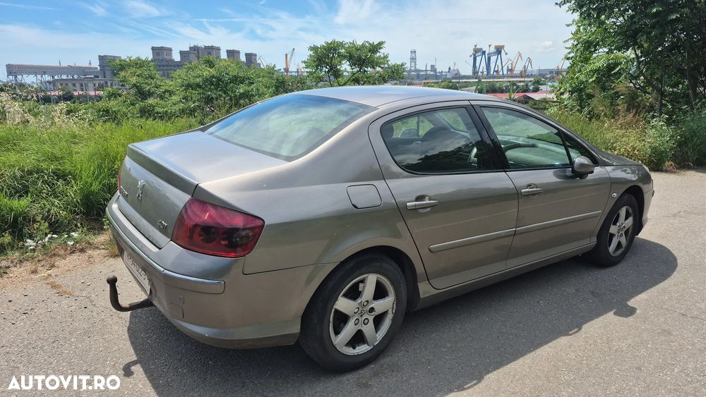 Peugeot 407 HDi 135 Automatik Esplanade - 22