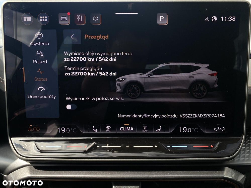 Cupra Formentor 1.5 eTSI mHEV DSG - 31