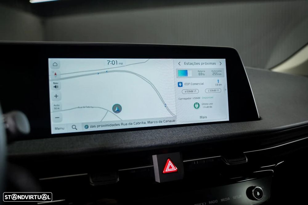 Kia EV6 77.4 kWh Tech - 27