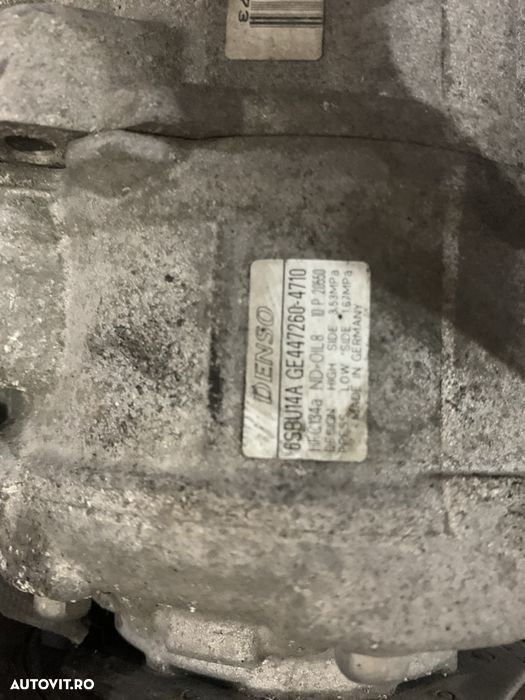 Compresor clima a/c bmw 320i/328i f30 din 2013 - 2