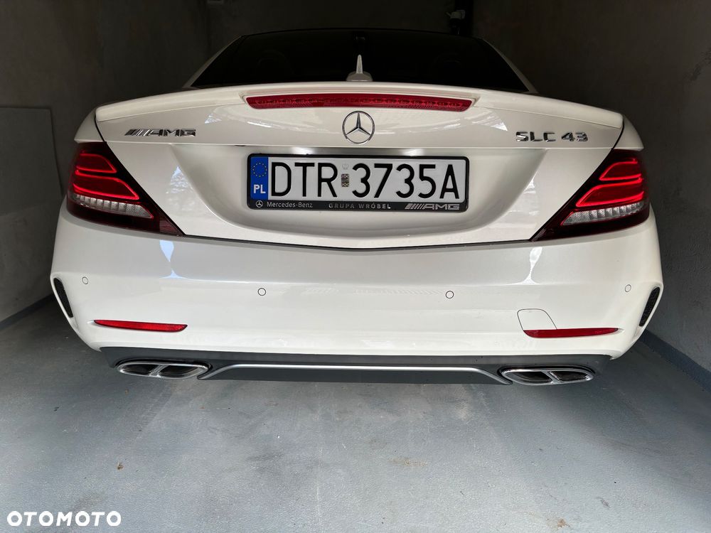 Mercedes-Benz SLC AMG 43 - 24