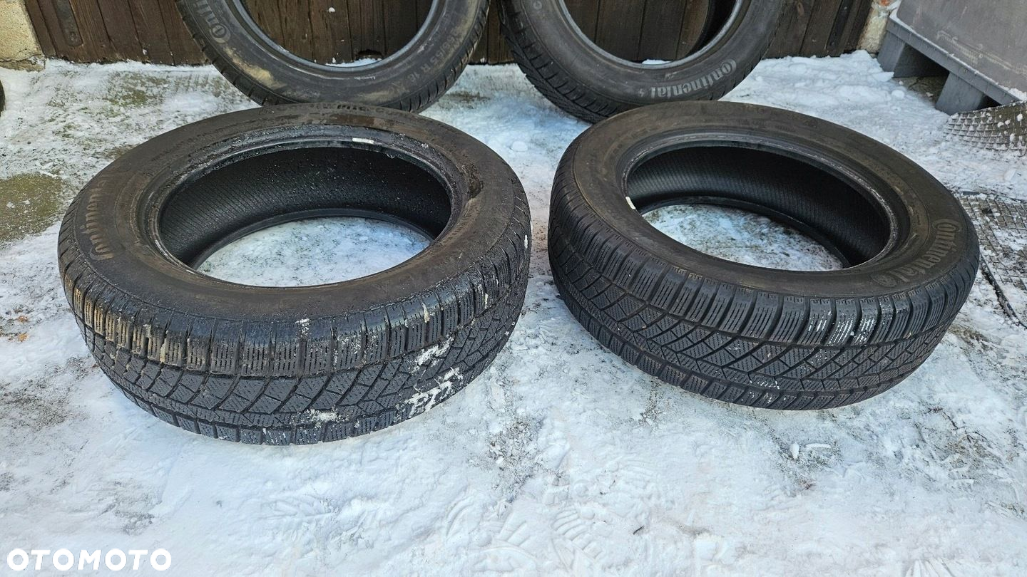 Opony zimowe Continental Wintercontact TS830P 255/55R18 235/60R18 - 2