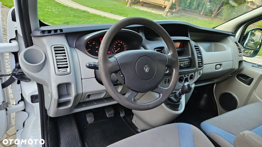 Renault Trafic 2,0DCI 115KM L2H1 Długi 2014Rok 167T.Km. Klima Tempomat - 13