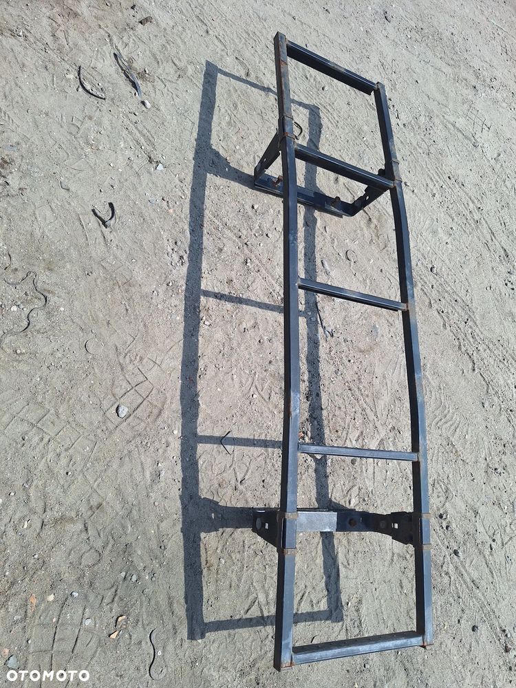 Platforma bagażnik dachowy VW Transporter T5, T6 LONG, DRABINKA - 7