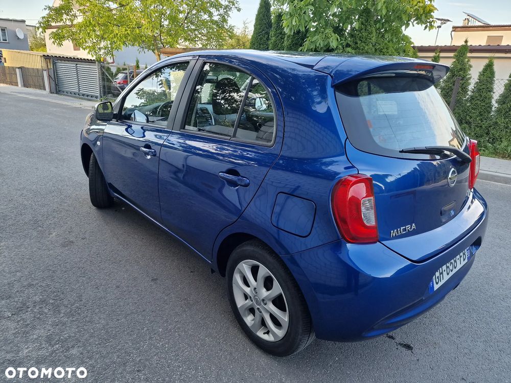 Nissan Micra 1.2 Visia First - 12